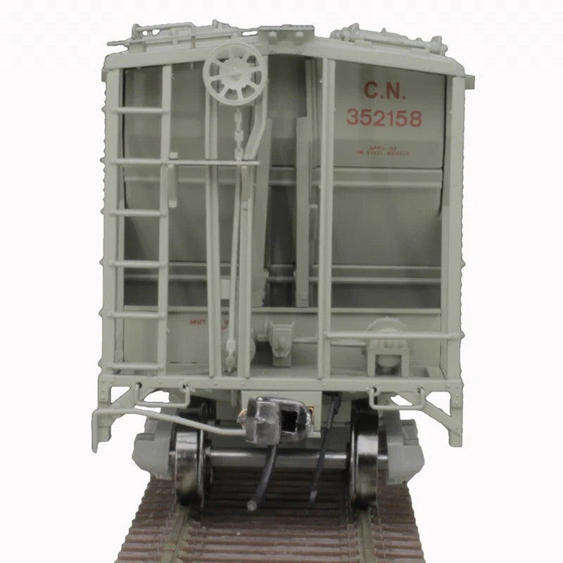 Atlas 20007156 HO Scale Slab Side Covered Hopper Canadian National CN #352043