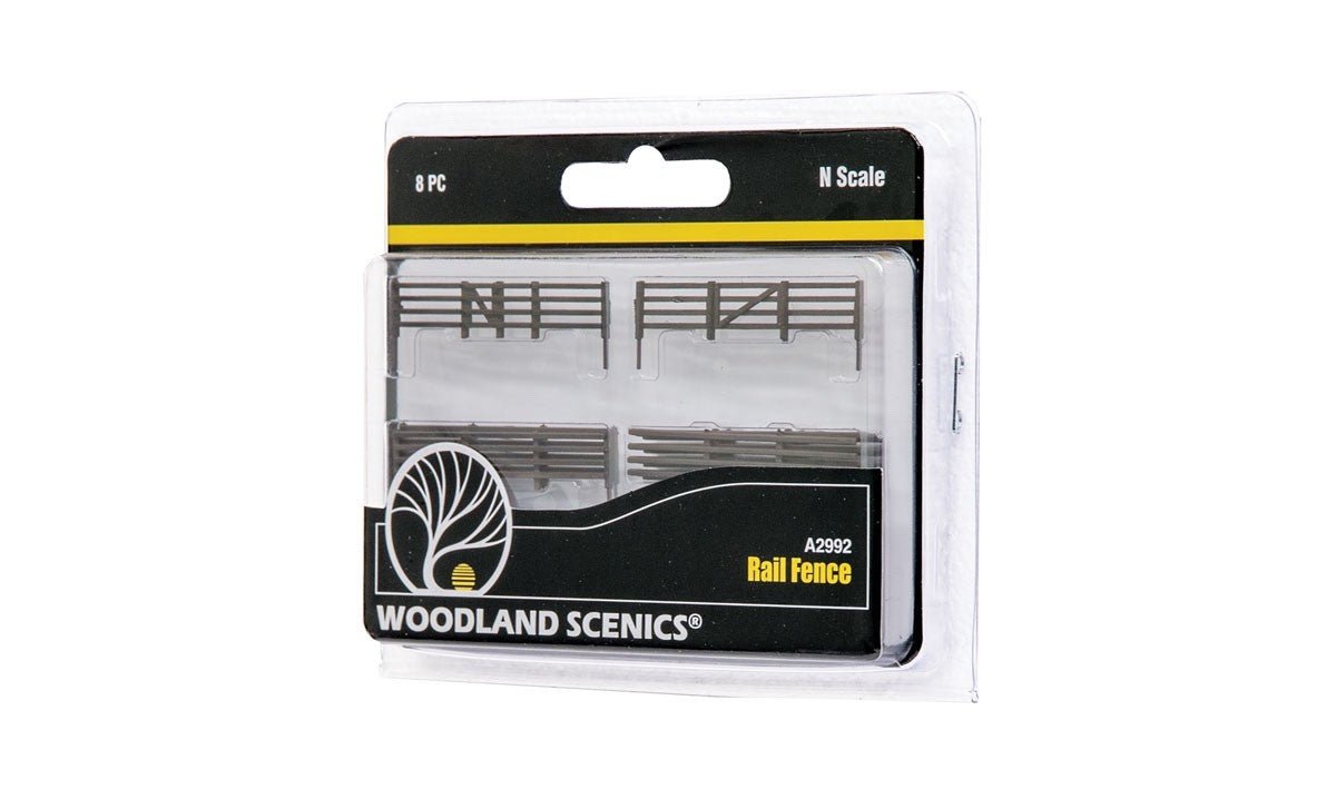 Woodland Scenics A2992 N Scale Rail Fence - Oakville Model Trains Depot