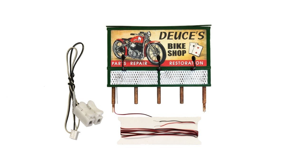 Woodland Scenics JP5792 HO Scale Deuce's Parts & Repair - Oakville Model Trains Depot
