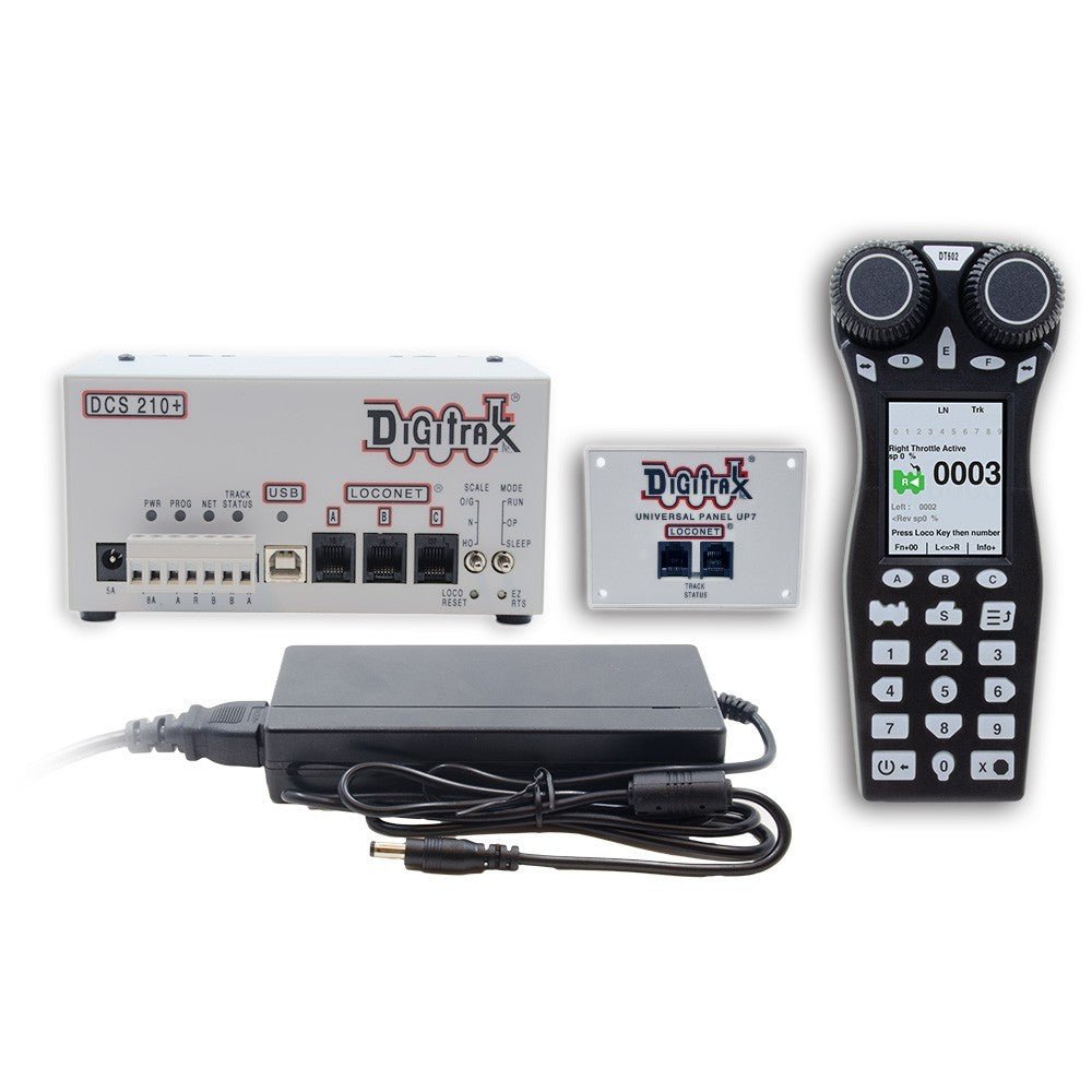 Digitrax EVOX Evolution Express Advanced 5A/8A DCC Starter Set - Oakville Model Trains Depot