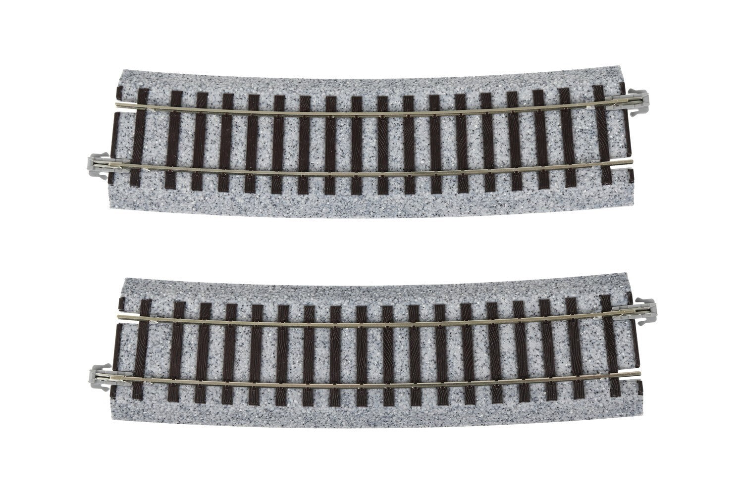 Kato 2-290 HO Scale Unitrack 867mm 34-1/8" Radius Curve 10-Degree - 2pcs