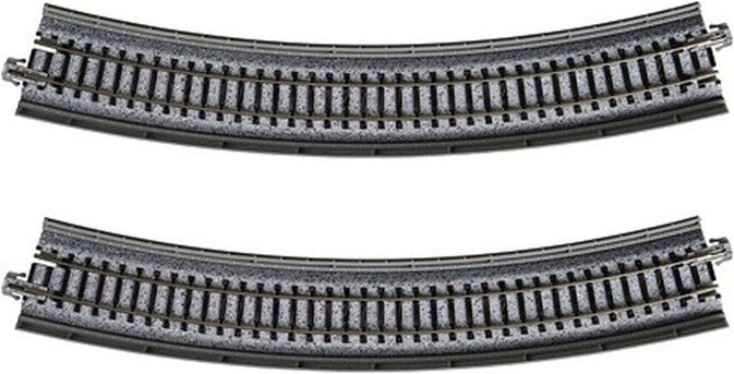 Kato 20-540 N Scale UniTrack Single Track Curved Viaduct 381mm 30° Radius - 2pcs