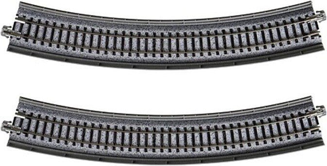 KATO 20 - 540 N Scale Unitrack R381mm (R15") 30° Single - Track Curved Viaduct - 2 - Pack - Oakville Model Trains Depot