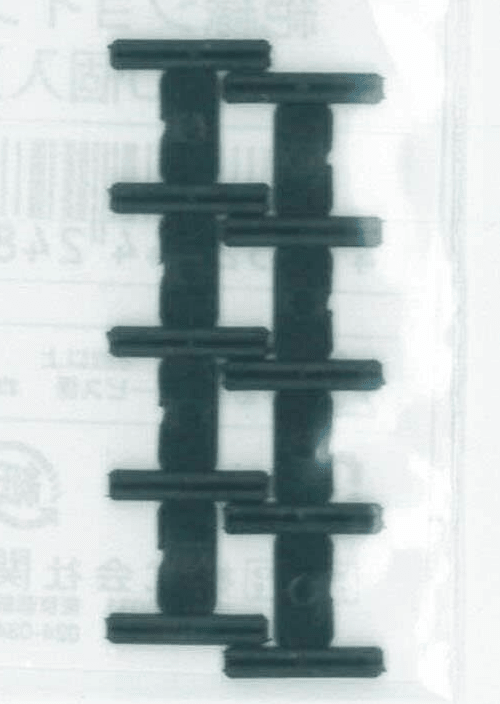 KATO 24 - 811 N Scale Unitrack Flex - Track Insulated Rail Joiners - 10 - Pack - Oakville Model Trains Depot