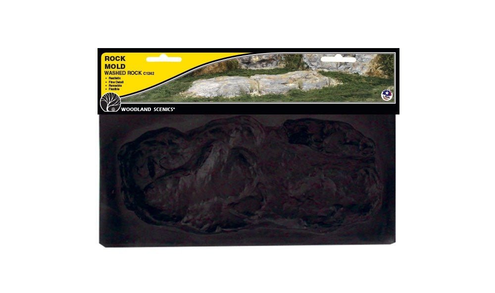 Woodland Scenics C1242 Washed Rock Mold - Oakville Model Trains Depot