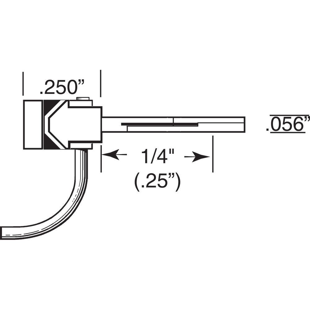 Kadee 143 HO Scale Whisker® Metal Couplers with Gearboxes - Short (1/4") Centerset - Oakville Model Trains Depot