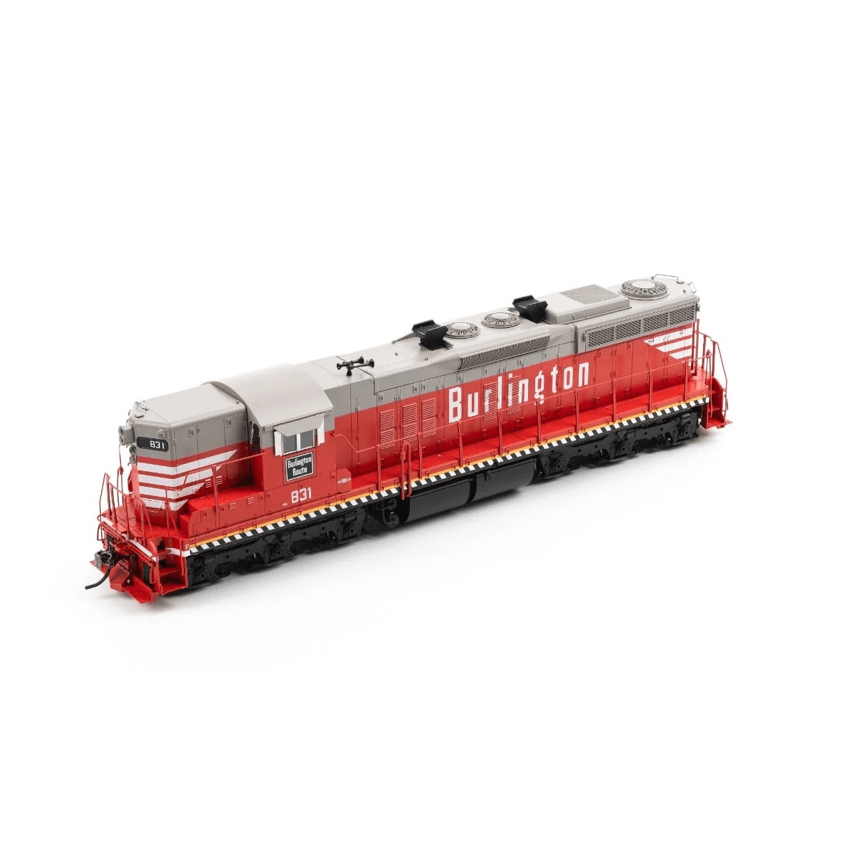 Rapido 50622 HO EMD SD9 — Chicago, Burlington & Quincy 831 (ESU LokSound DCC/Sound) - Oakville Model Trains Depot