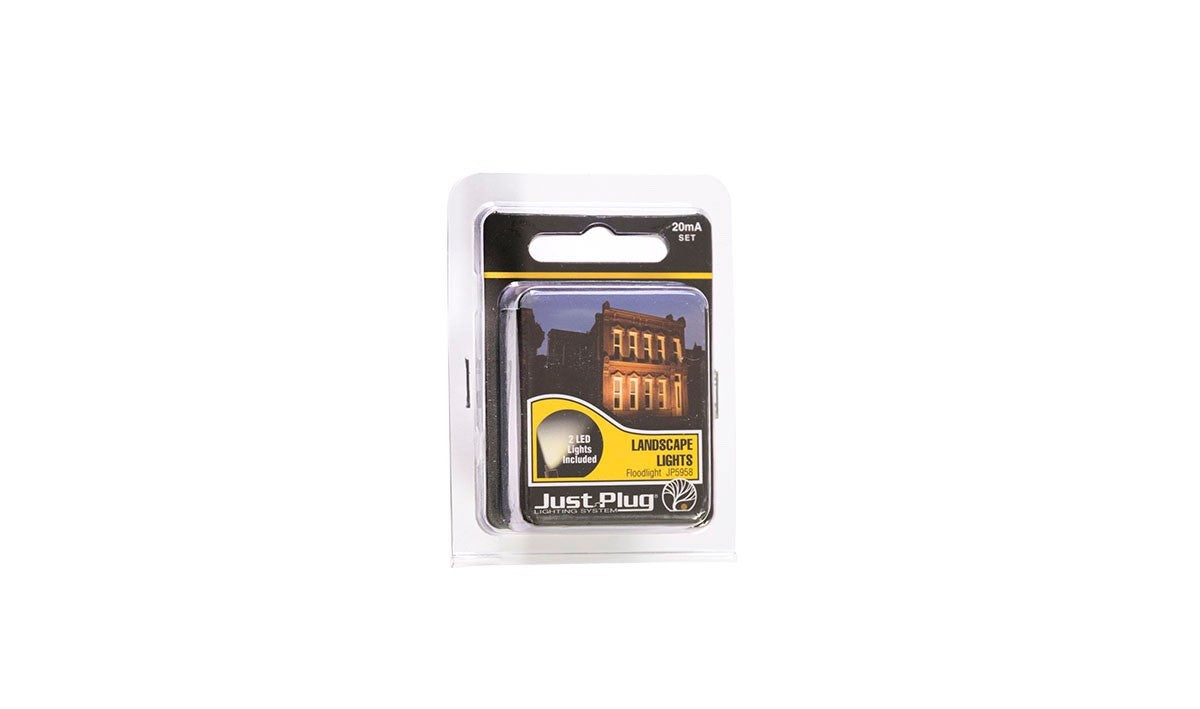 Woodland Scenics JP5958 Just Plug LED Floodlight