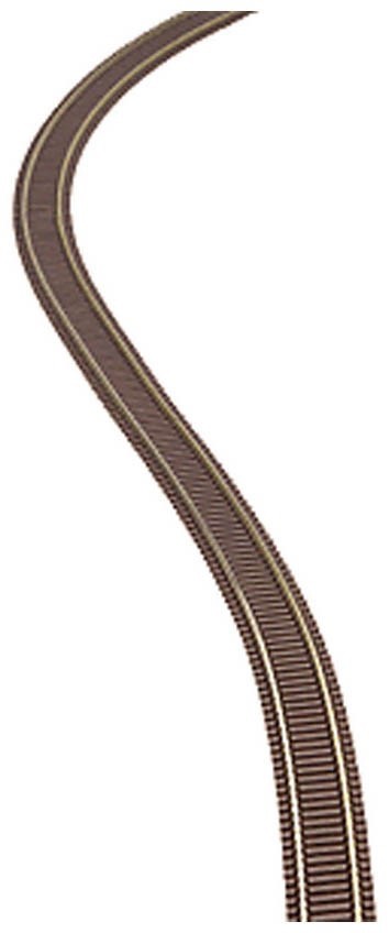 Atlas 2000 N Scale Code 55 30" Nickel Silver Super Flex Track - 5 Pieces