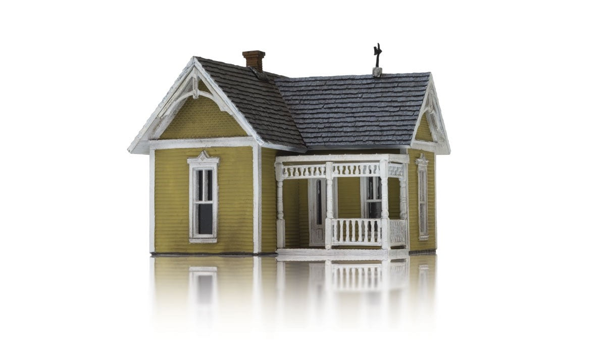 Woodland Scenics DPM 20500 HO Scale Victorian Cottage Building Kit