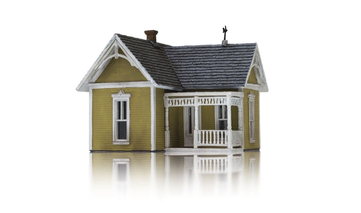 DPM 20500 HO Scale Victorian Cottage Building Kit (Single - Family Home) - Oakville Model Trains Depot