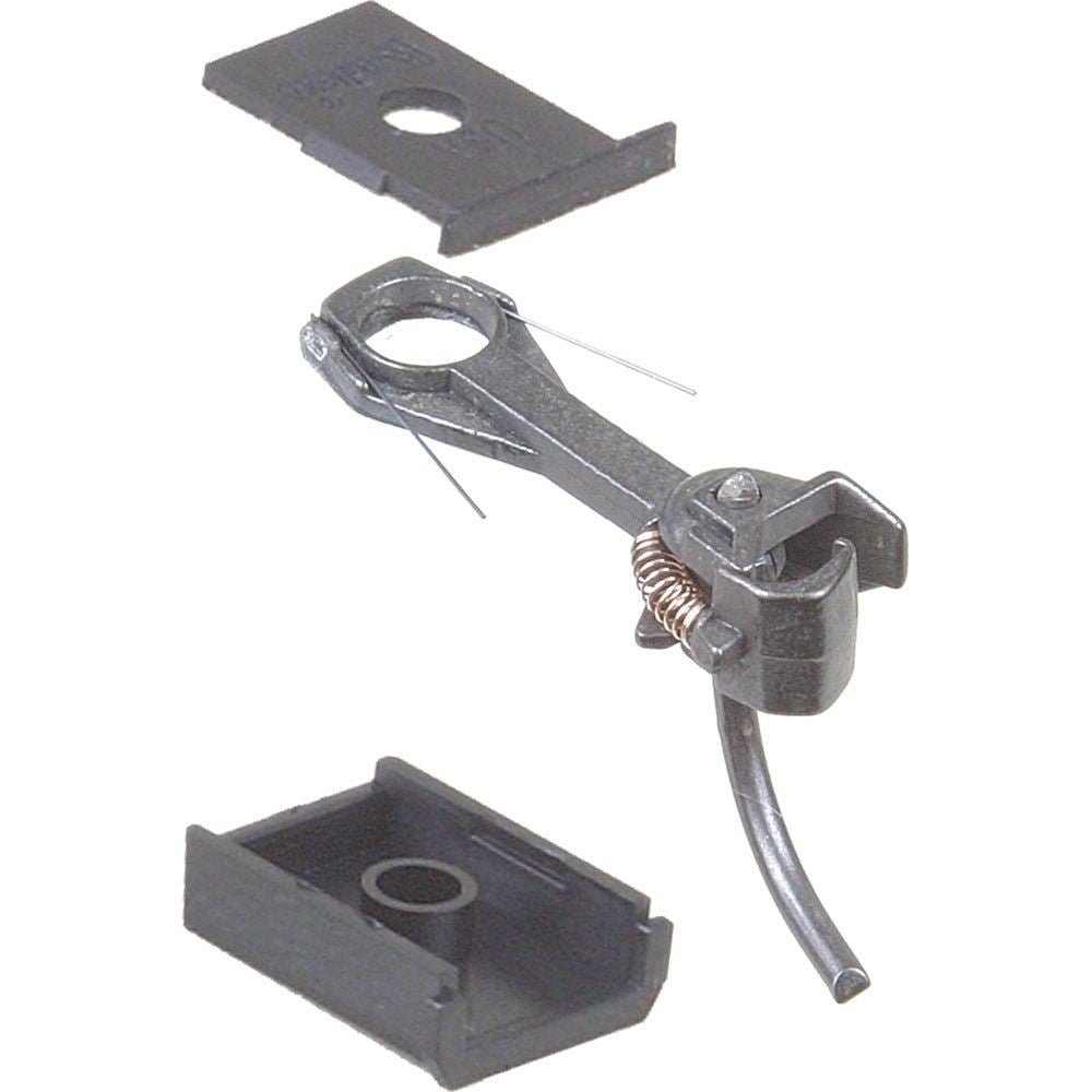 Kadee 146 HO Scale Whisker® Metal Couplers with Gearboxes - Long (25/64") Centerset - Oakville Model Trains Depot