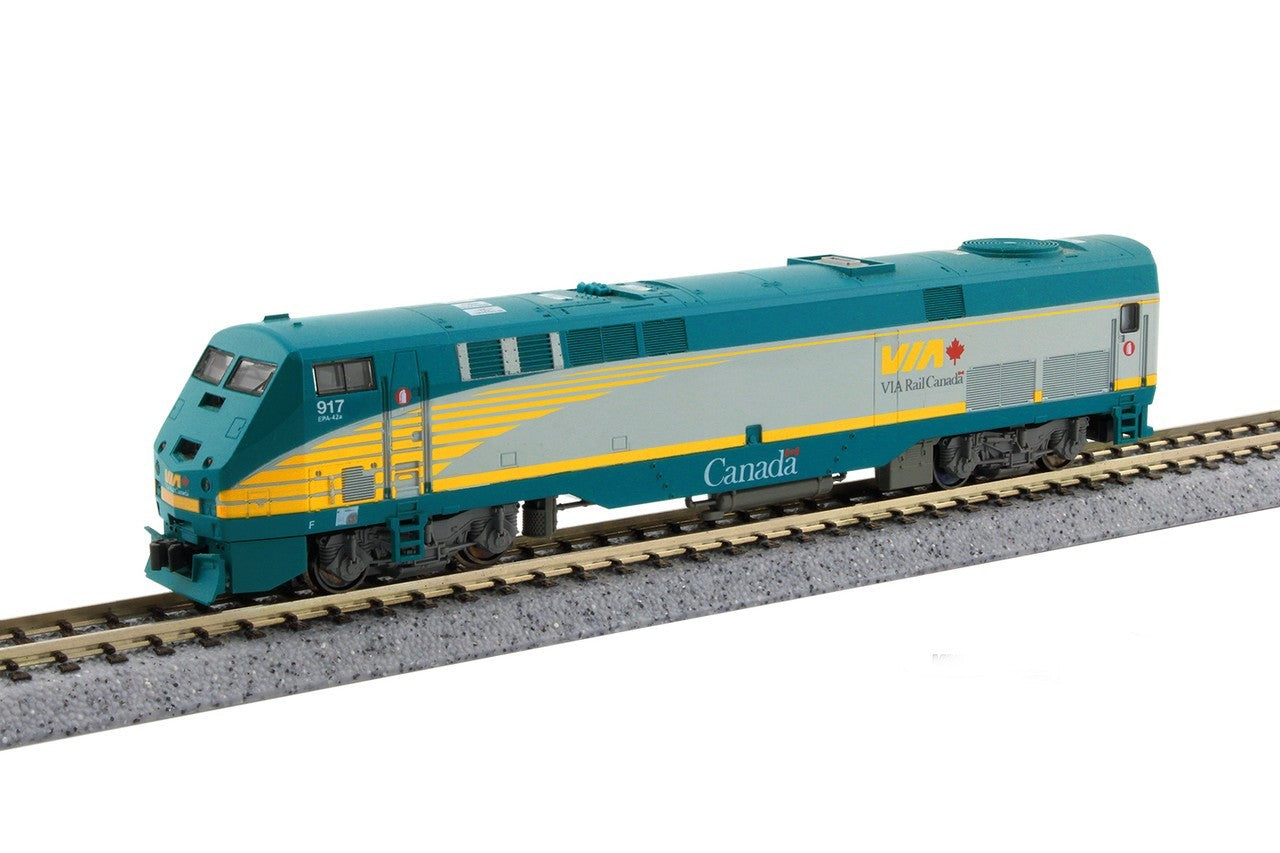 Kato 176-6042-DC N Scale P42 - Via Rail Canada #901 - New