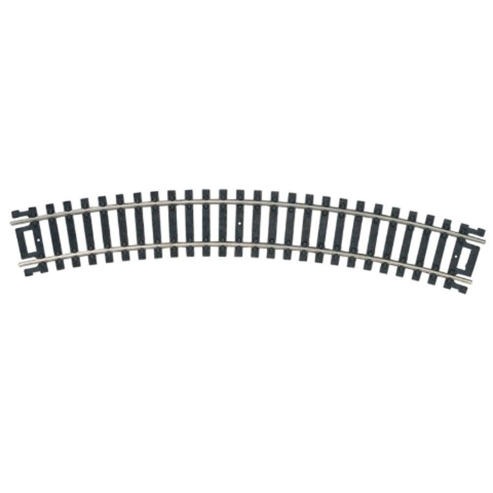 Atlas 151 HO Scale Code 100 Nickel Silver 15" Radius Track - 100pcs - Oakville Model Trains Depot
