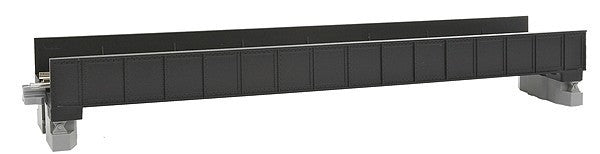 Kato 20-456 N Scale Unitrack 186mm (7 5/16") Double Plate Girder Bridge - Green