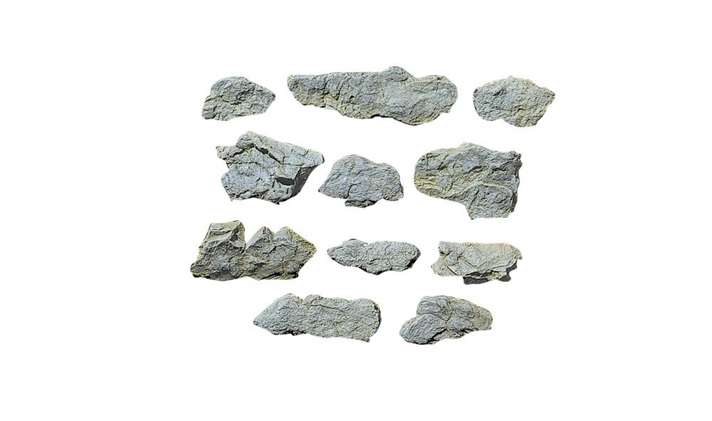 Woodland Scenics 1231 Surface Rocks Mold - New