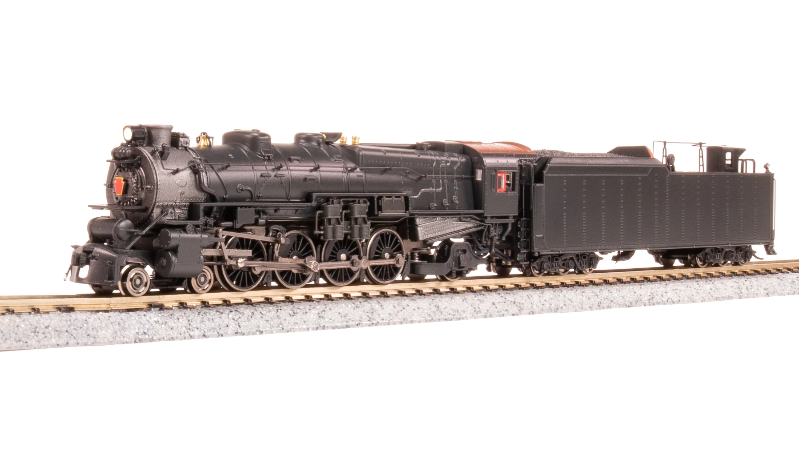 Broadway Limited 8497 N Scale PRR M1B 4-8-2 Unlettered DCC Ready