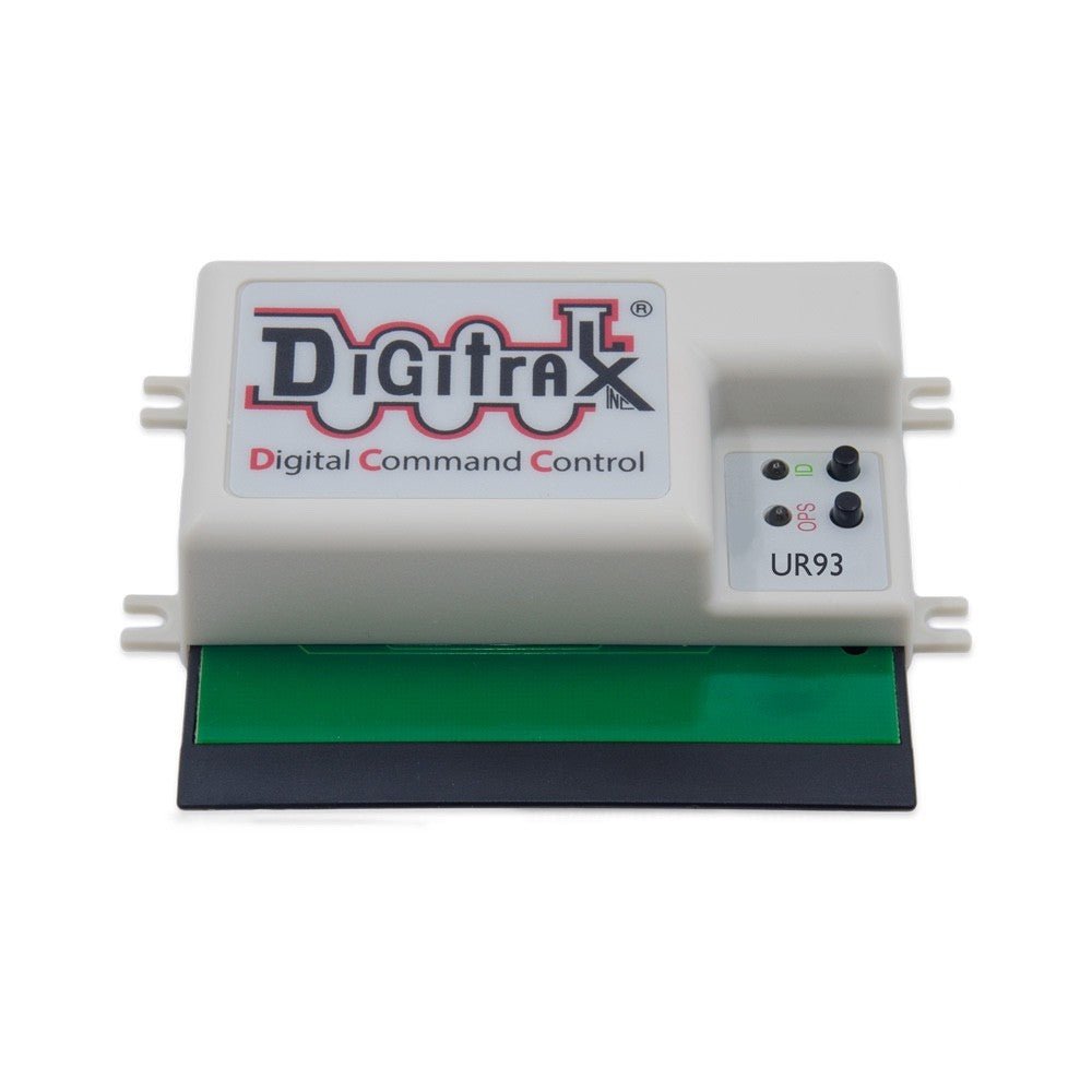 Digitrax UR93 Duplex Radio Transceiver (2× Range of UR92, Mixable with UR92) - Oakville Model Trains Depot