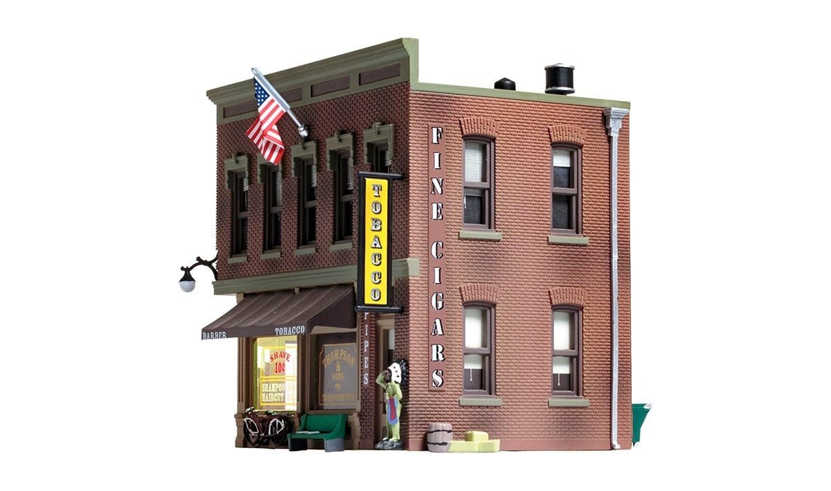 Woodland Scenics BR5024 HO Scale Corner Emporium - Oakville Model Trains Depot