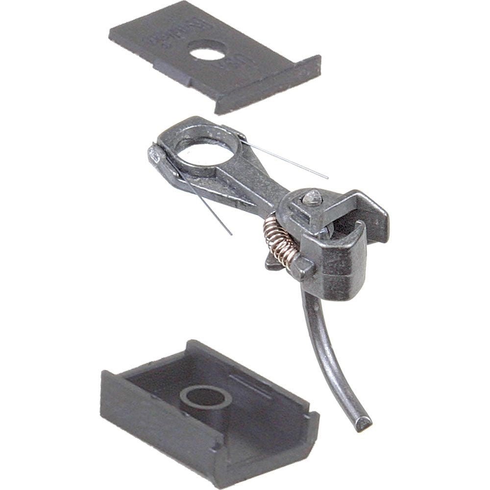 Kadee 143 HO Scale Whisker® Metal Couplers with Gearboxes - Short (1/4") Centerset - Oakville Model Trains Depot