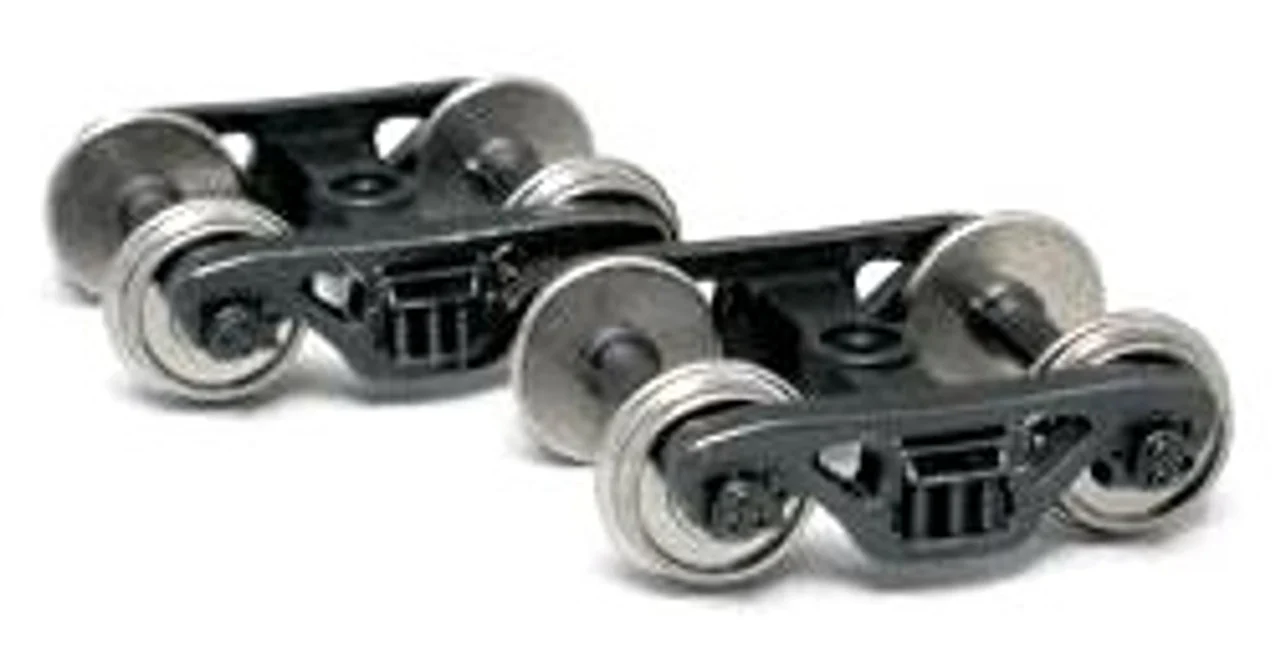 Atlas 180000 HO Scale 70-Ton Roller-Bearing Freight Wheel Trucks 2pcs