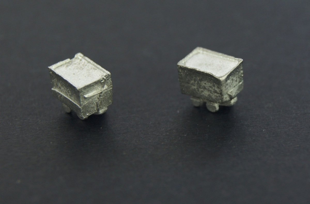 Micro Engineering 80 - 157 N Scale Mine Cars - 2 pcs - Oakville Model Trains Depot