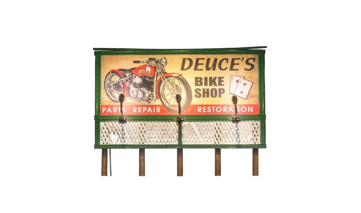 Woodland Scenics JP5792 HO Scale Deuce's Parts & Repair - Oakville Model Trains Depot