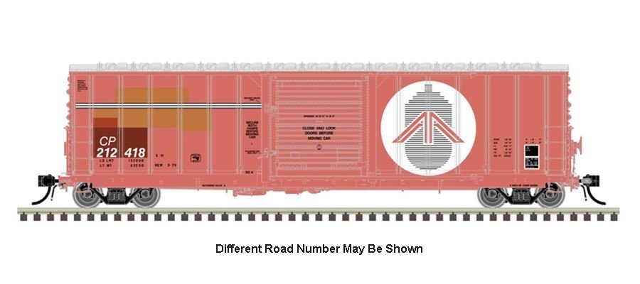 Atlas 20007537 HO Scale Master CNCF 5000 50' Boxcar Canadian Pacific CP 212418 - Oakville Model Trains Depot