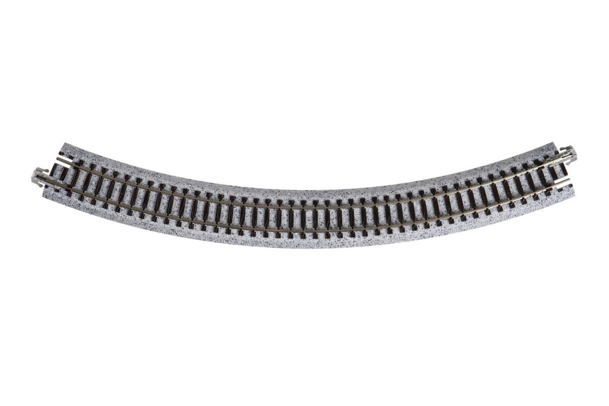 KATO 20 - 110 N Scale Unitrack R282mm (R11") 45° Curved Track - 4 - Pack - Oakville Model Trains Depot