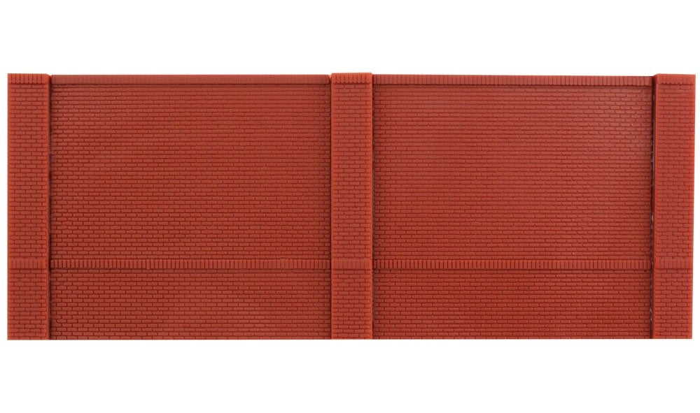 Woodland Scenics DPM 60101 N Scale Street/Dock Level Blank Wall Kit