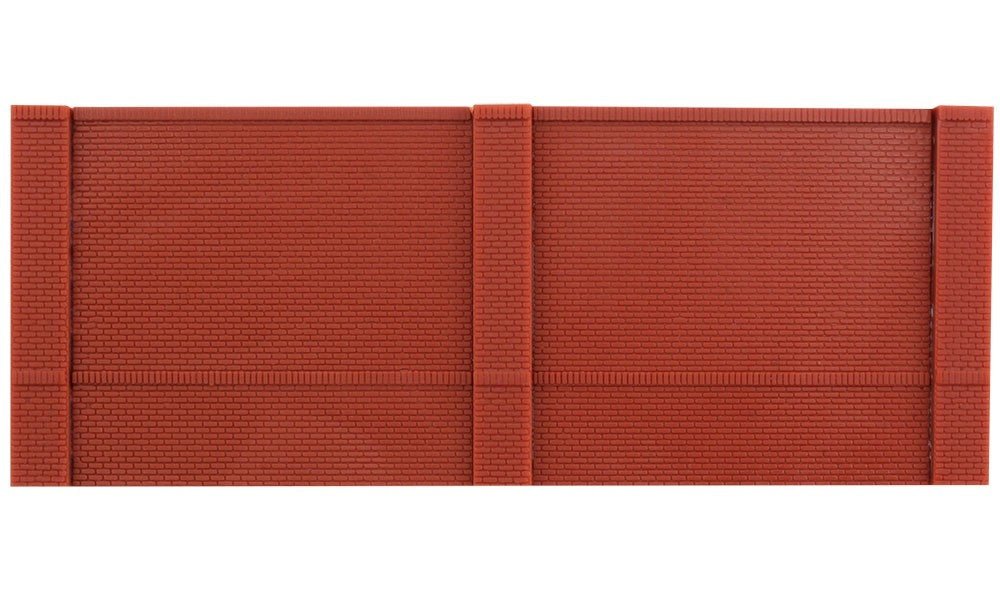 DPM 60101 N Scale MBS Street/Dock Level Blank Wall Section - Oakville Model Trains Depot