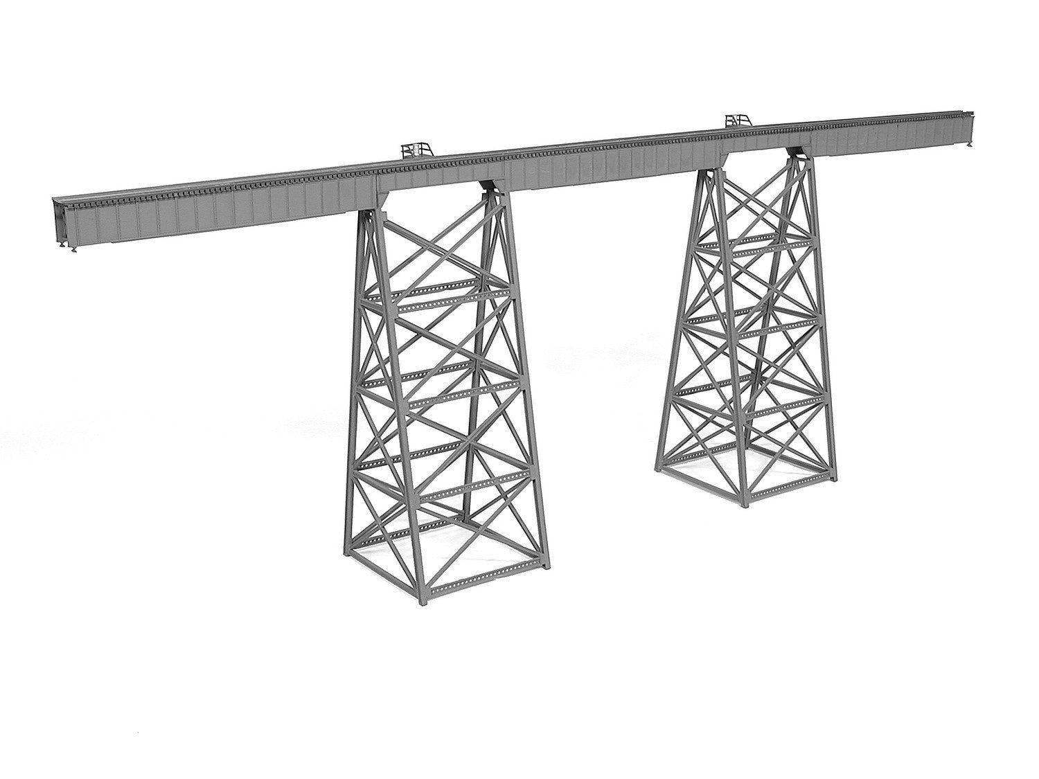 Micro Engineering 75-519 N Scale 320" Long Tall Steel Viaducts Standard Bridge