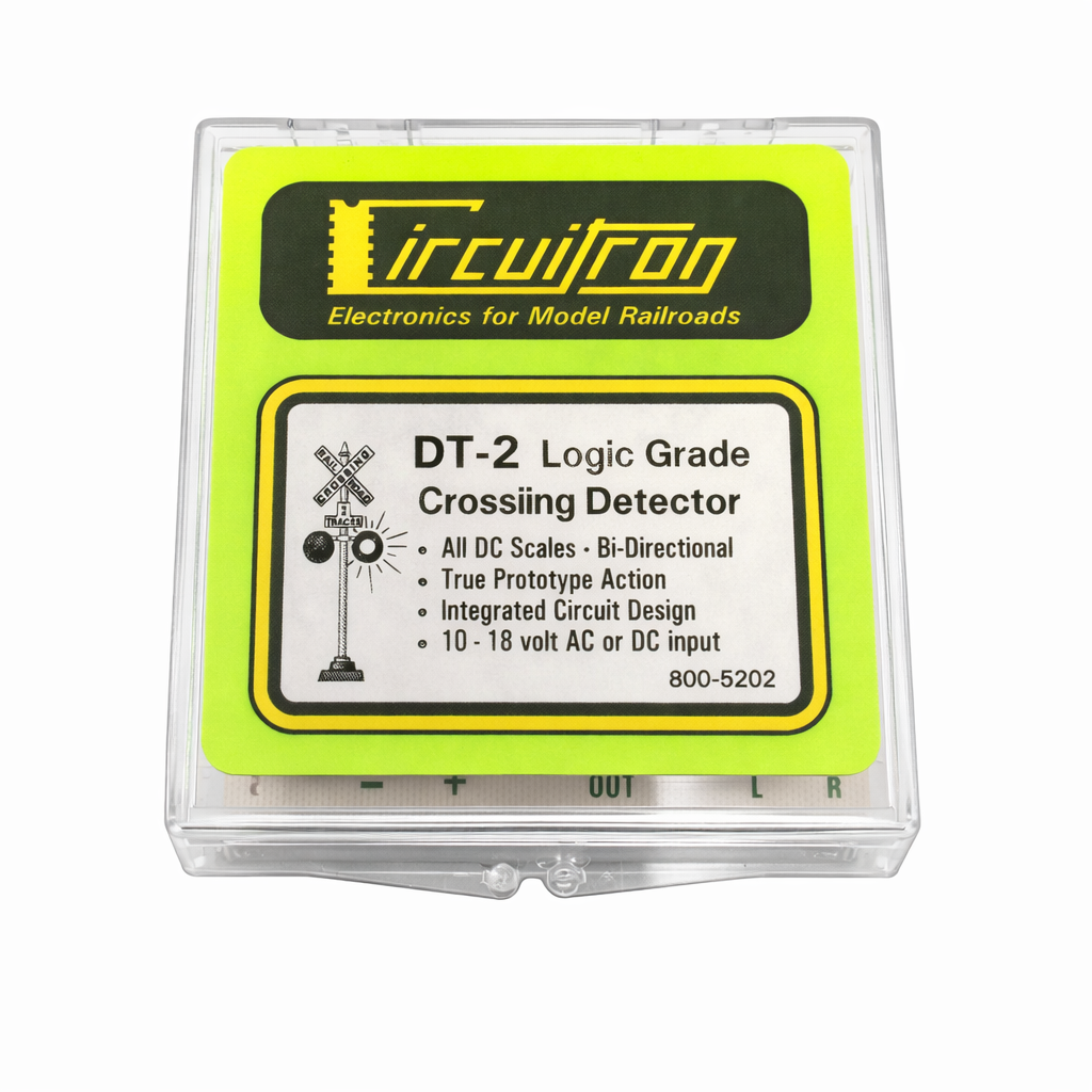 Circuitron 5202 DT-2 Grade Crossing Detection Unit w/Full Logic