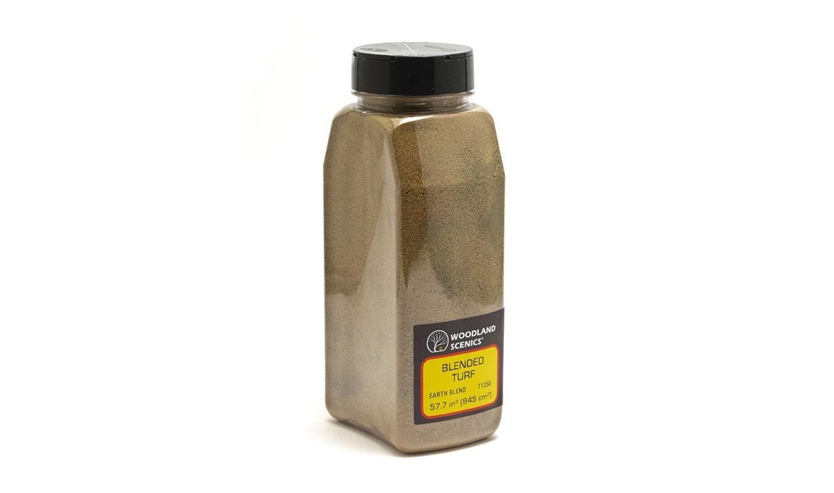 Woodland Scenics T1350 Blended Turf Earth Blend Shaker - Oakville Model Trains Depot
