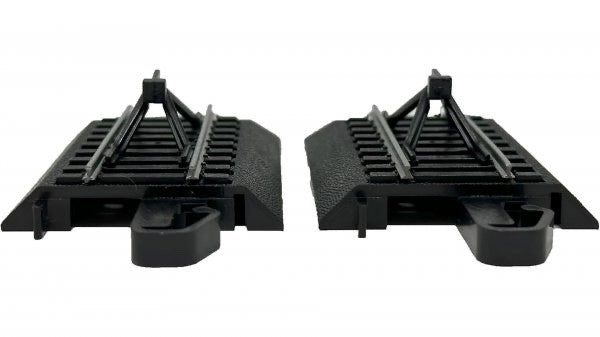 Bachmann 44491 HO Scale E - Z Track Hayes Bumper - 2pcs - Oakville Model Trains Depot