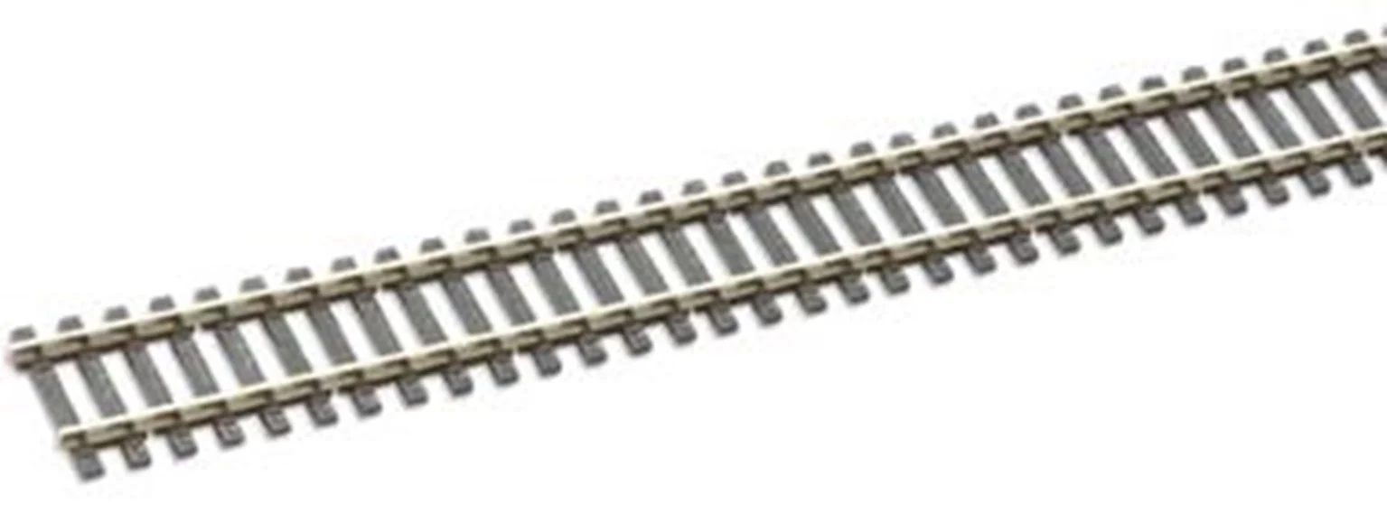 Peco SL-108F HO/OO Scale Code 75 Streamline Bullhead Track 36" 10pcs - New