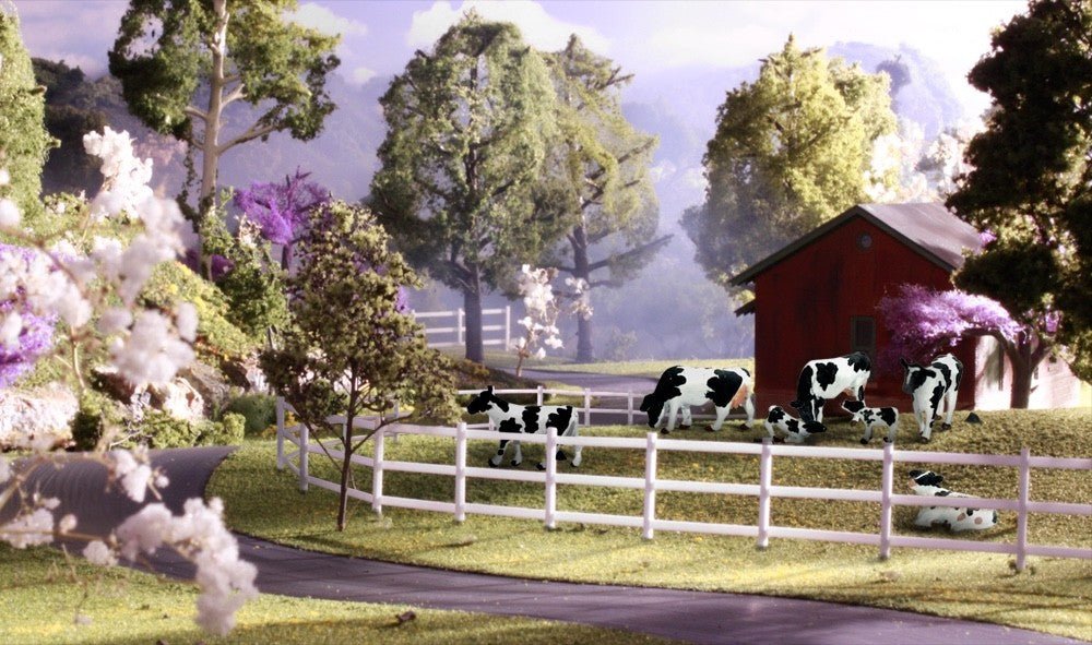 Woodland Scenics A1863 HO Scale Holstein Cows - Oakville Model Trains Depot