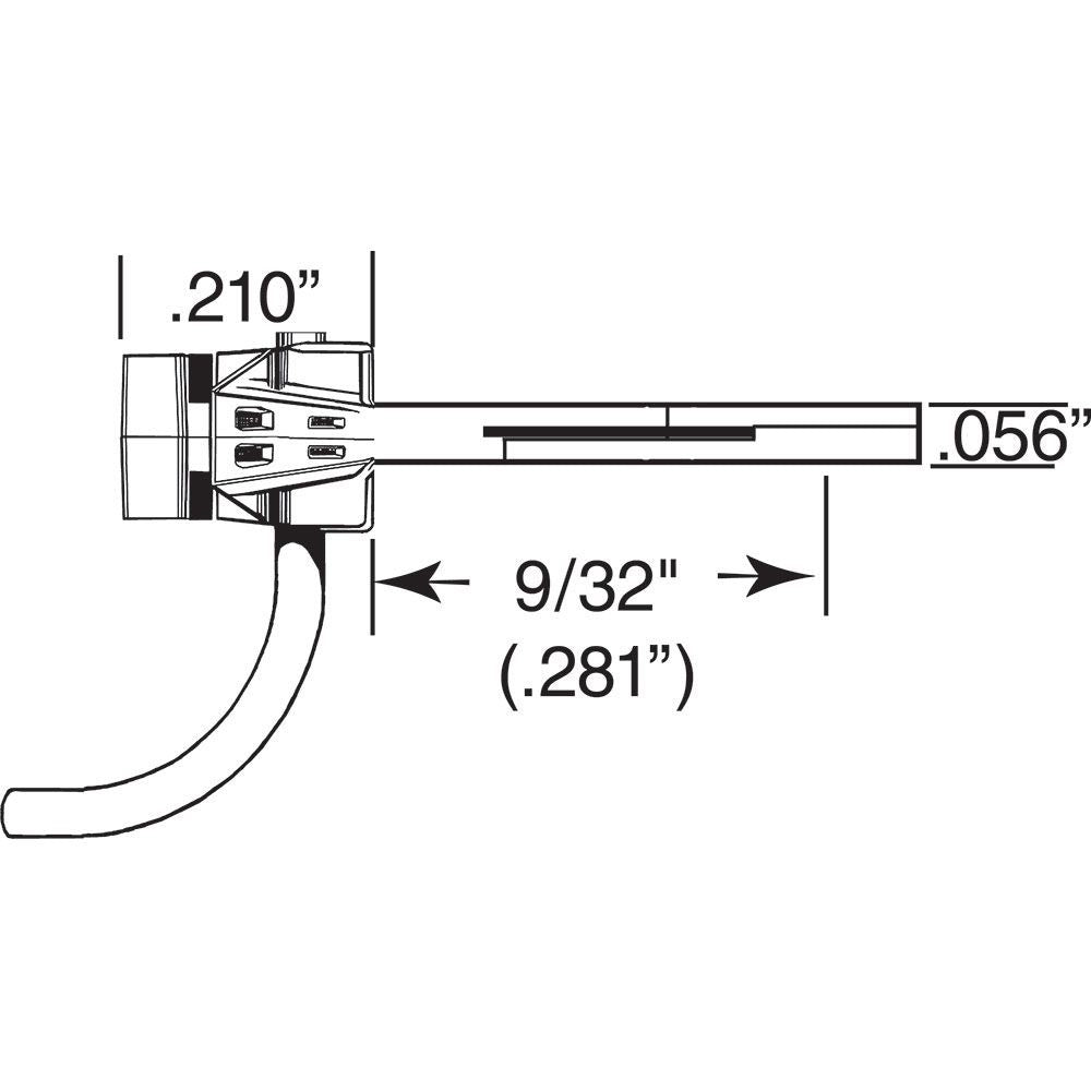 Kadee 158 HO Scale Whisker® Scale Metal Couplers w/Gearboxes Medium (9/32") Centerset - Oakville Model Trains Depot