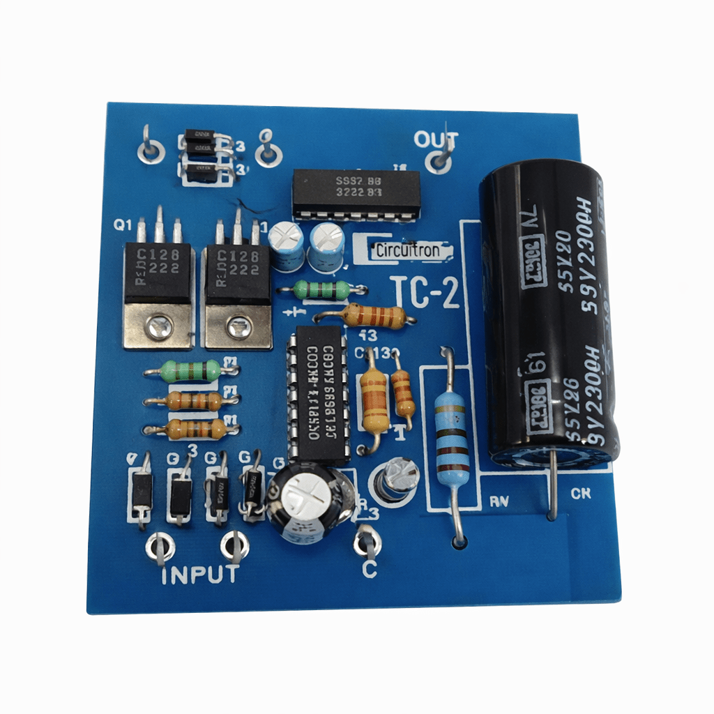 Circuitron 5606 TC - 2 Twin - Coil Turnout Alternator (Capacitor Discharge) - Oakville Model Trains Depot