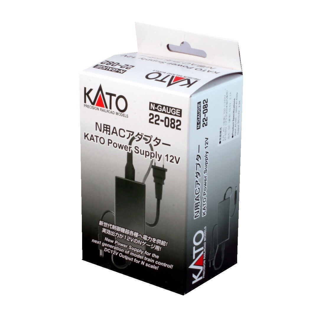 Kato 22-082 N Scale 12V Power Supply