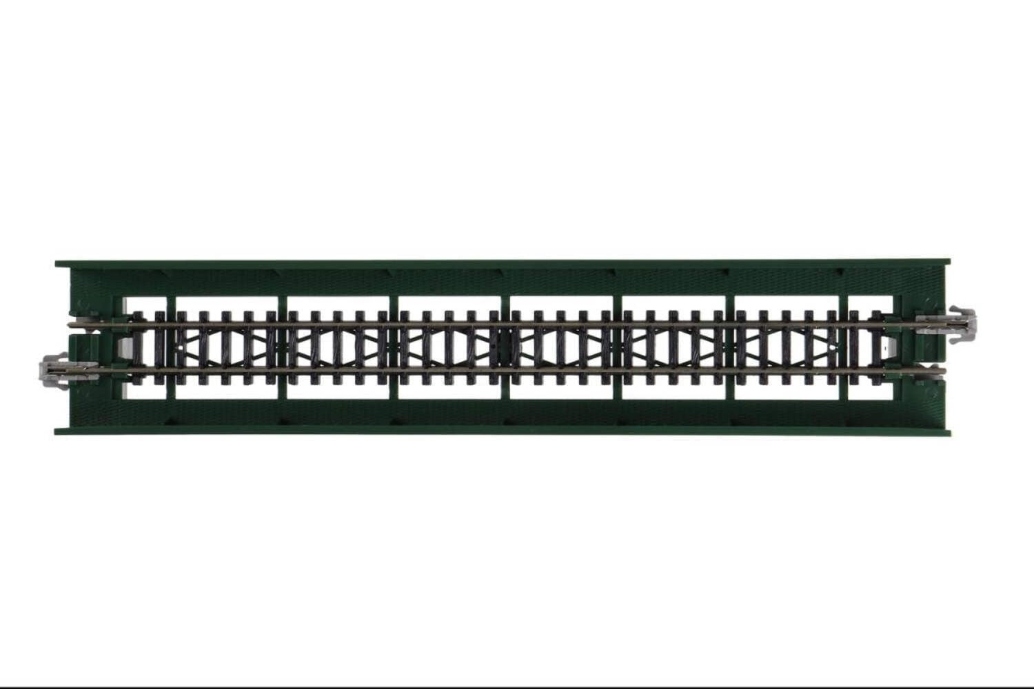 Kato 20-451 N Scale Single-Plate Girder Bridge 186mm 7-5/16" - Green