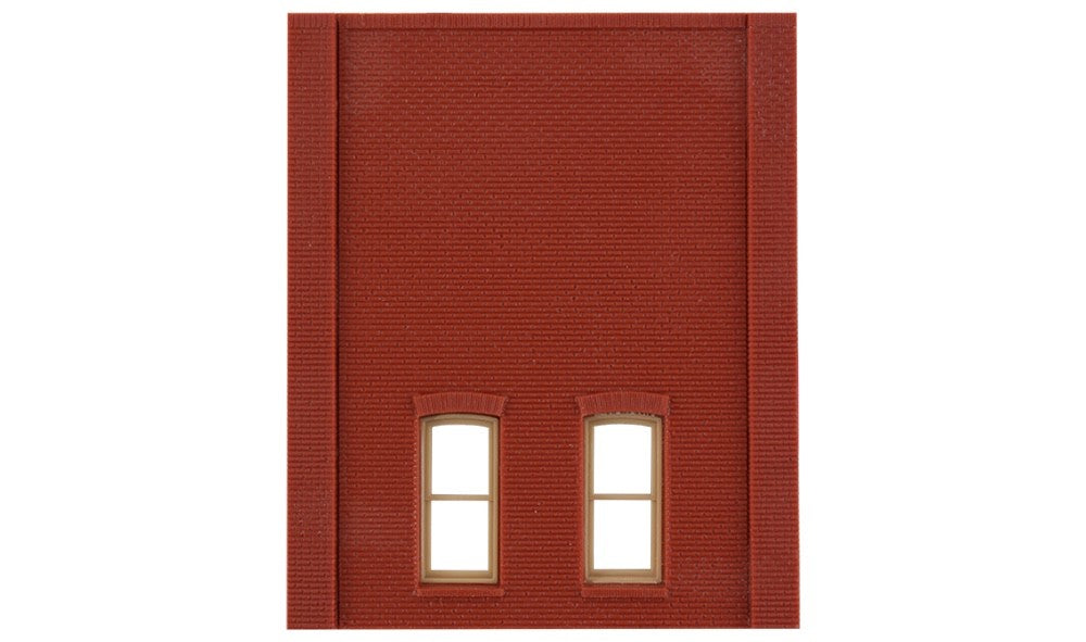 Woodland Scenics DPM 30137 HO Scale Two-Story Rectangular 2-Window Low Kit