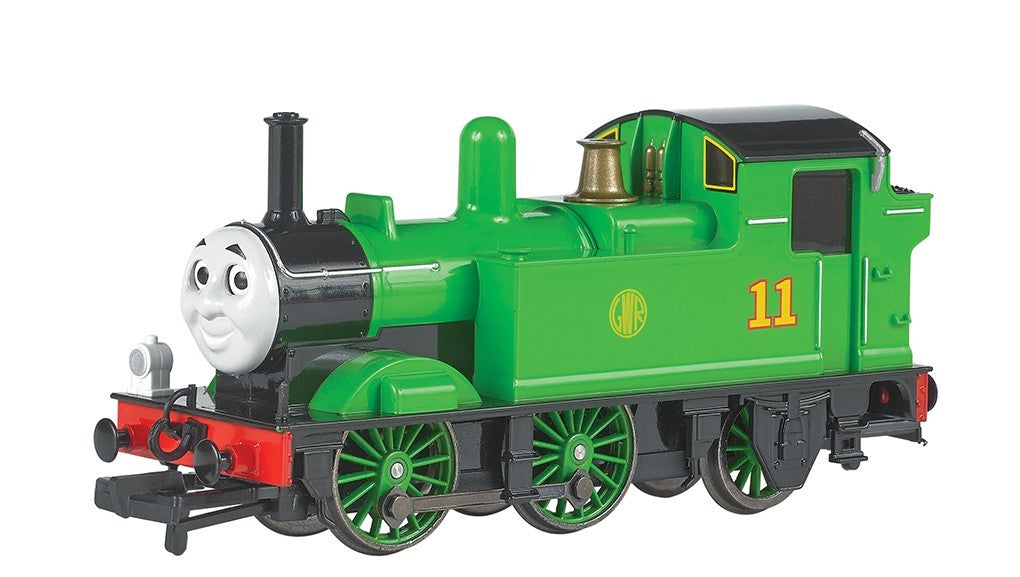 Bachmann HO Thomas & Friends Oliver Locomotive with Moving Eyes 58815
