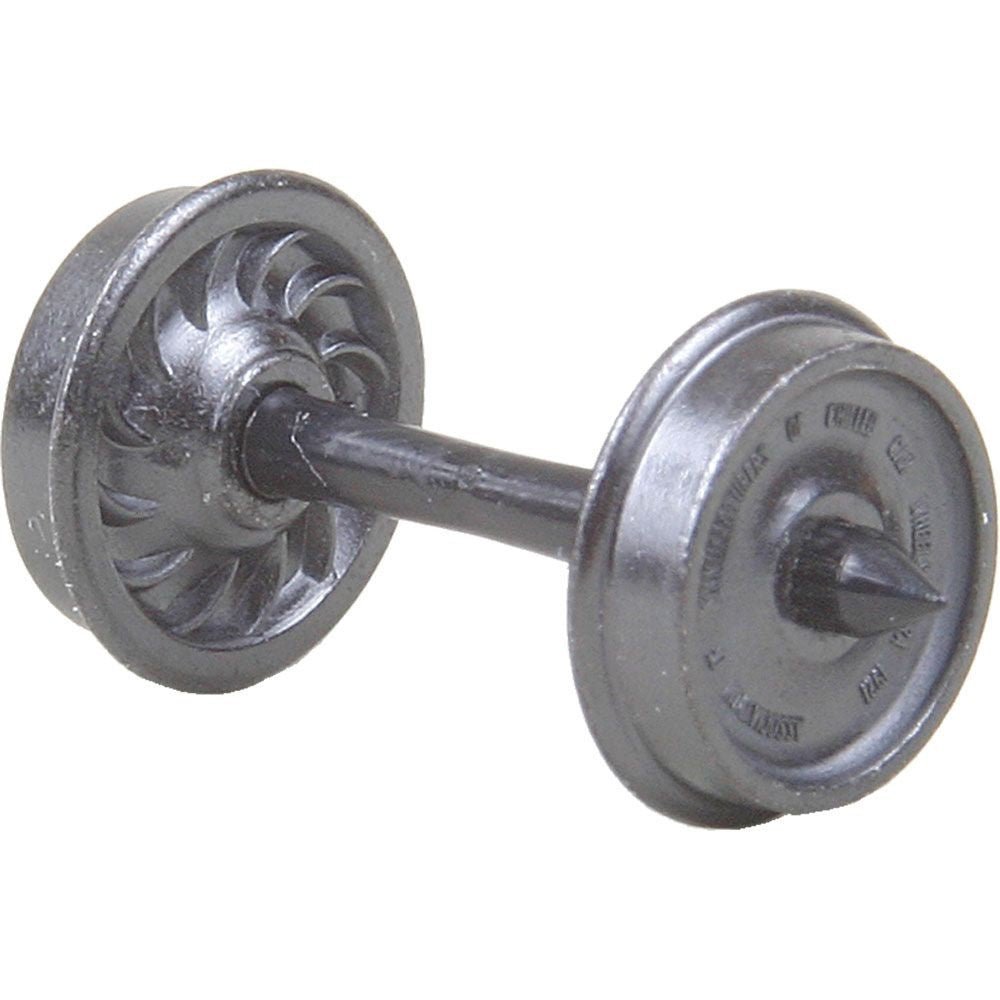 Kadee 521 HO Scale Kadee 36" Diameter Ribbed Back Metal Code 110 Wheels - Oakville Model Trains Depot