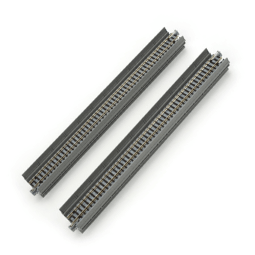 Kato 20-400 N Unitrack 248mm (9 3/4") Single Track Straight Viaduct Track - 2pcs