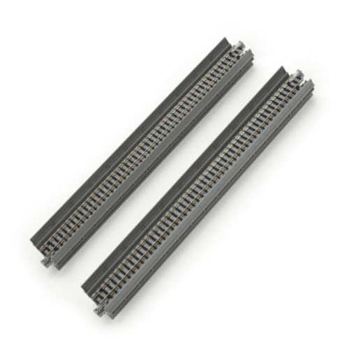 KATO 20 - 400 N Scale Unitrack 248mm (9 - 3/4") Single - Track Straight Viaduct - 2 - Pack - Oakville Model Trains Depot