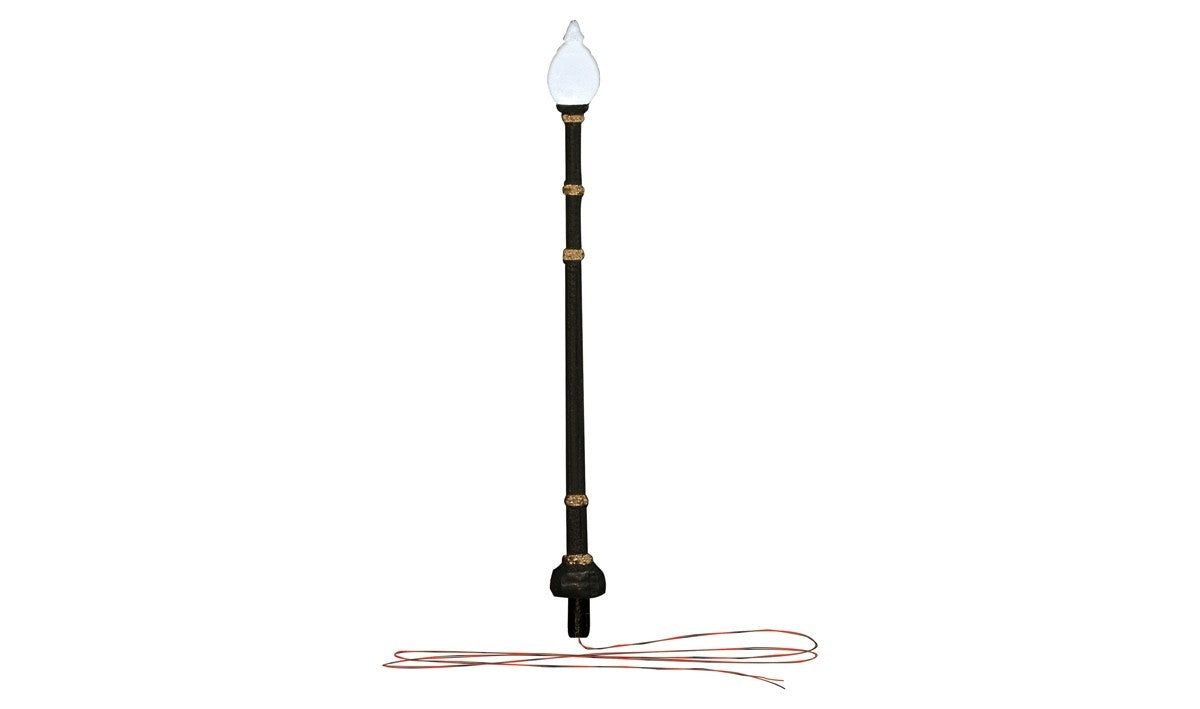Woodland Scenics JP5649 O Scale Lamp Post Street Lights
