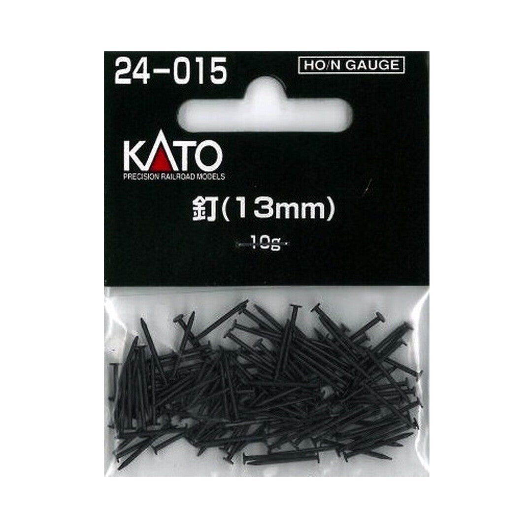 Kato 24-015 N/HO Scale Flexible Flex Track Mounting Nails 13mm