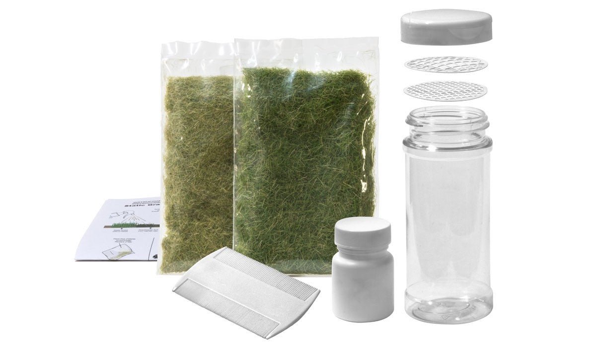 Woodland Scenics FS647 Static Grass Starter Kit - Oakville Model Trains Depot