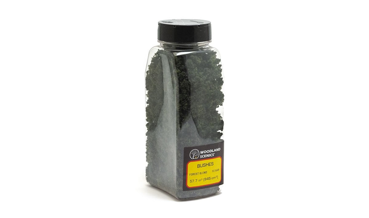 Woodland Scenics FC1649 Bushes Forest Blend Shaker